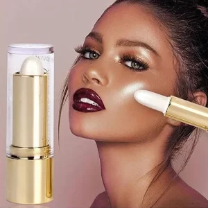 3 Colors Brighten Highlighter Bar Cosmetics Face Contour Bronzer Shimmer Highlighter Stick Concealer Cream Beauty Makeup Product
