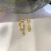 Irregular Liquid Metal Hollow Earrings Style Hip-Hop Punk Fashion Personality Long Earrings Ms Girl Travel Accessories - Image 13