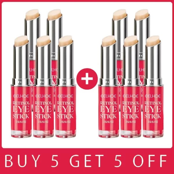 Anti-Wrinkle Eye Cream Retinol Remove Eye Bags Dark Circles Anti Aging Lifting Firming Whitening Moisturizing Brighten Skin Care - Image 11