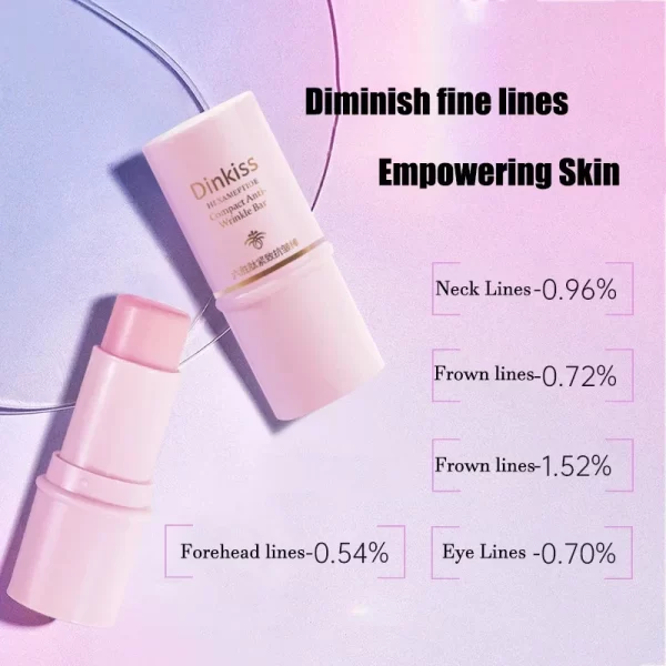 Instant Wrinkle Removal Multi Bounce Balm Collagen Stick Fade Fine Lines Brighten Dull Skin Tone Cream Korean Cosmetics 2023 New - Image 6