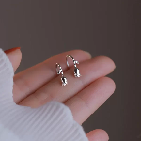 Irregular Liquid Metal Hollow Earrings Style Hip-Hop Punk Fashion Personality Long Earrings Ms Girl Travel Accessories - Image 9