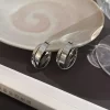 Irregular Liquid Metal Hollow Earrings Style Hip-Hop Punk Fashion Personality Long Earrings Ms Girl Travel Accessories - Image 7