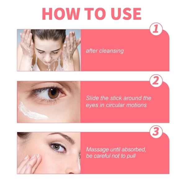 Anti-Wrinkle Eye Cream Retinol Remove Eye Bags Dark Circles Anti Aging Lifting Firming Whitening Moisturizing Brighten Skin Care - Image 2