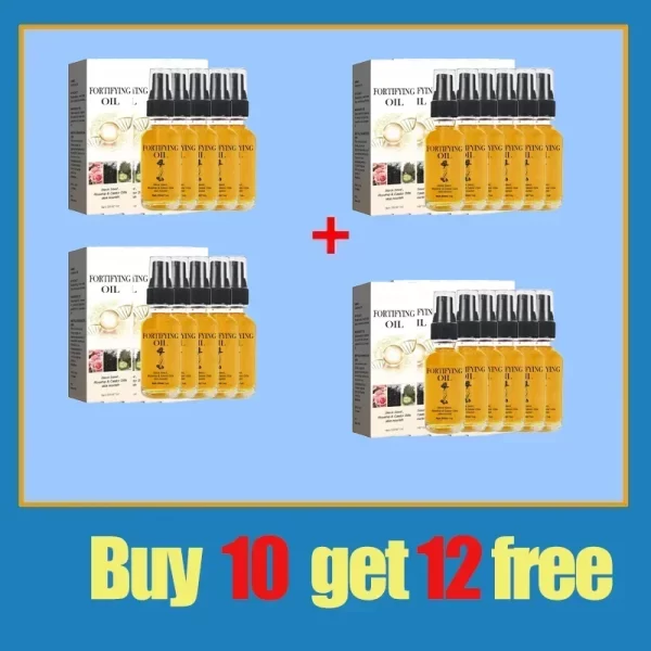 Natural Rosehip Oil Face Serum Massage Essential Oil Collagen Boost Moisturiser For Women And Men Face Care - Image 7