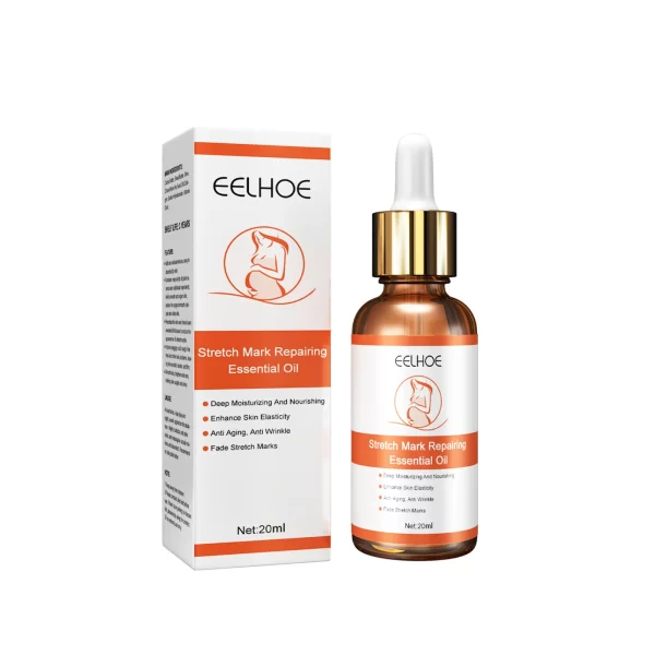 Stretch Marks Treatment Repair Essential Oil Skin Care Cream For Maternity Remover Anti-Wrinkle Slackline For Pregnant Body Oils - Image 6